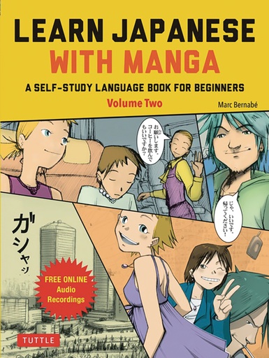 LEARN JAPANESE WITH MANGA 02