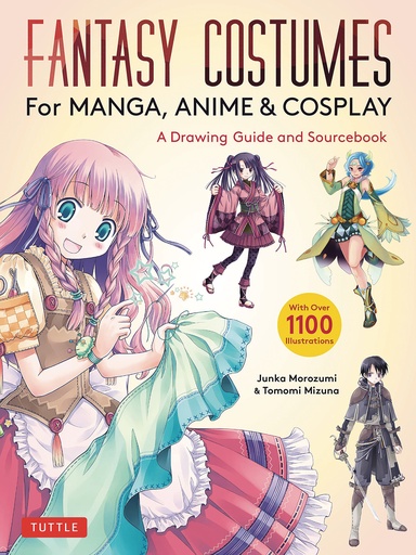 FANTASY COSTUMES FOR MANGA ANIME & COSPLAY