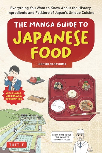 MANGA GUIDE TO JAPANESE FOOD
