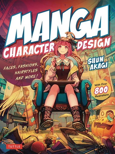 MANGA CHARACTER DESIGN