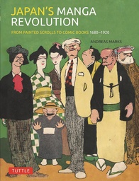 JAPANS MANGA REVOLUTION HC