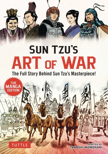 SUN TZU ART OF WAR MANGA ED