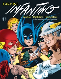 CARMINE INFANTINO PENCILER PUB PROVOCATEUR