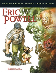 MODERN MASTERS 28 ERIC POWELL