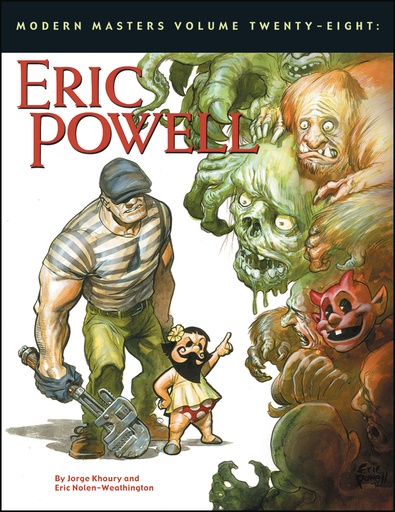 MODERN MASTERS 28 ERIC POWELL