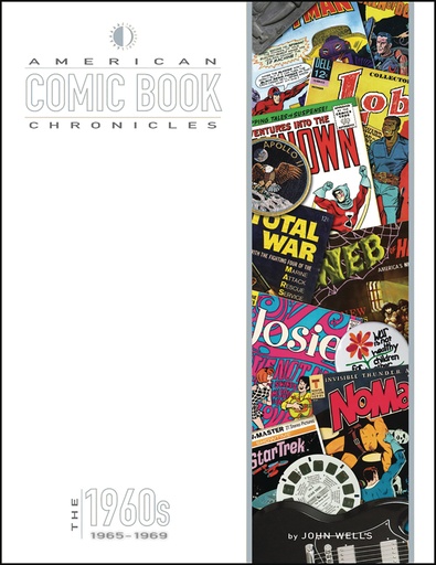 AMERICAN COMIC BOOK CHRONICLES HC 1965-1969