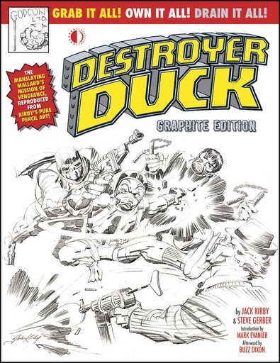 DESTROYER DUCK HC GRAPHITE ED