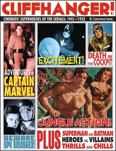 CLIFFHANGER CINEMATIC SUPERHEROES OF SERIALS HC