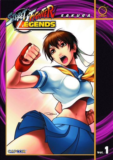 STREET FIGHTER LEGENDS 01 SAKURA