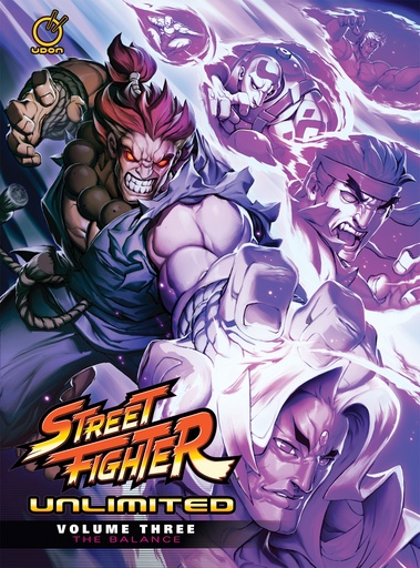 STREET FIGHTER UNLIMITED HC 03 BALANCE
