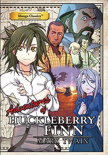 THE ADVENTURES OF HUCKLEBERRY FINN