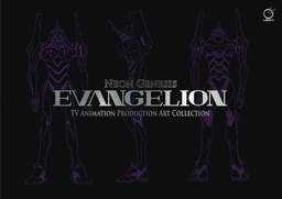 NEON GENESIS EVANGELION HC TV ANIMATION PRODUCTION ART COLL