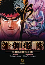 STREET FIGHTER NOVEL