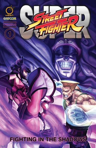SUPER STREET FIGHTER OMNIBUS
