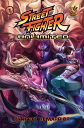 STREET FIGHTER UNLIMITED 01
