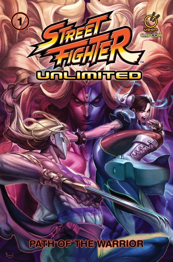 STREET FIGHTER UNLIMITED 01