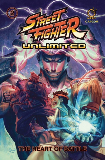 STREET FIGHTER UNLIMITED 02