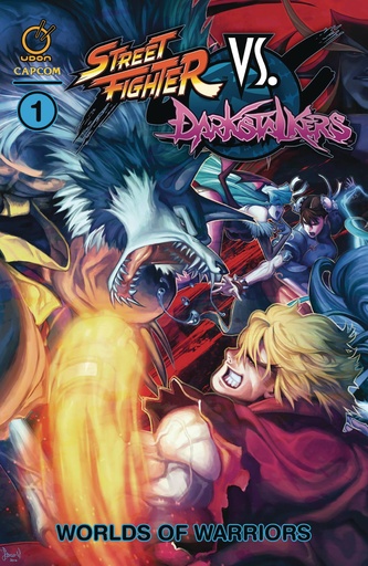 STREET FIGHTER VS DARKSTALKERS 01