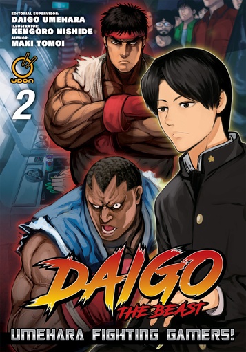 DAIGO THE BEAST 02 UMEHARA FIGHTING GAMERS