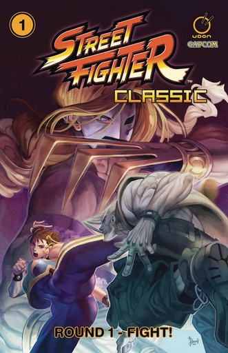 STREET FIGHTER CLASSIC 01 ROUND 1 FIGHT