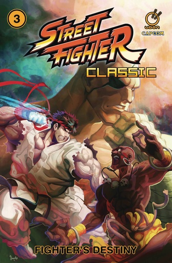 STREET FIGHTER CLASSIC 03 FIGHTERS DESTINY