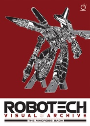 ROBOTECH VISUAL ARCHIVE MACROSS SAGA HC