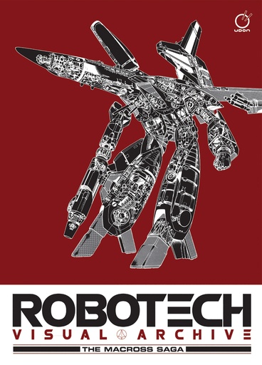 ROBOTECH VISUAL ARCHIVE MACROSS SAGA HC