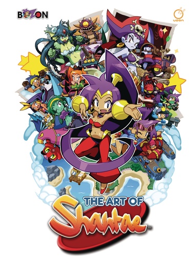 ART OF SHANTAE HC