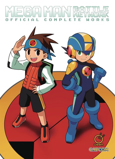 MEGA MAN BATTLE NETWORK OFF COMPLETE WORKS HC