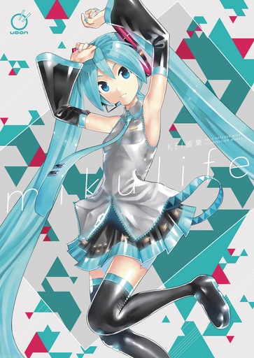 MIKULIFE KEIS HATSUNE MIKU ILLUSTRATION WORKS HC