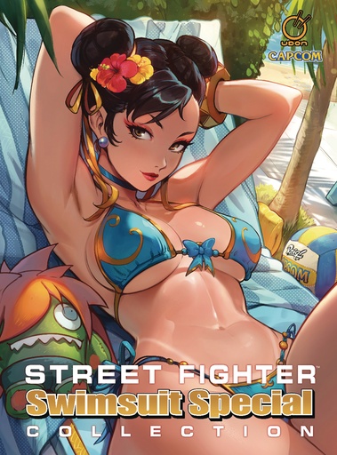 STREET FIGHTER SWIMSUIT SPECIAL COLLECTION HC