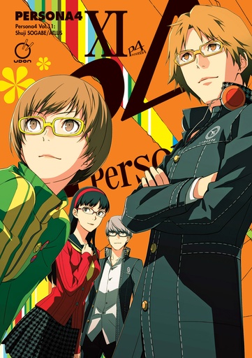 PERSONA 4 11
