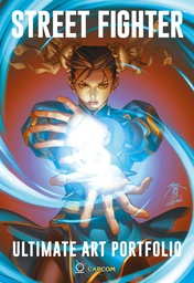 STREET FIGHTER ULTIMATE ART PORTFOLIO
