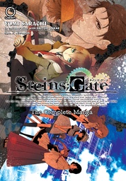 STEINS GATE COMP MANGA STD ED