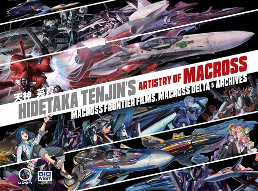 HIDETAKA TENJINS ARTISTRY OF MACROSS HC 02