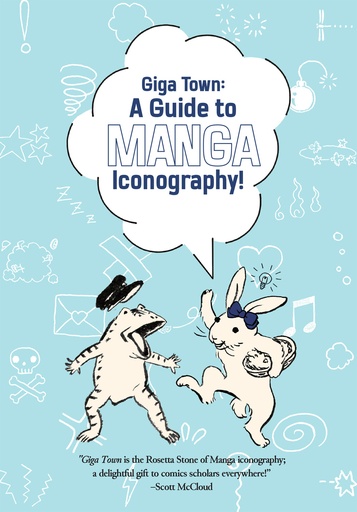 GIGA TOWN GUIDE TO MANGA ICONGRAPHY