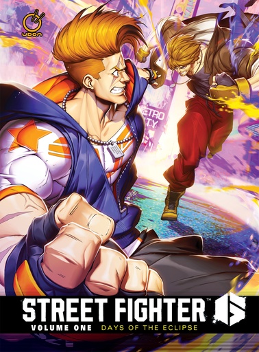 STREET FIGHTER 6 1 HC DAYS OF THE ECLIPSE