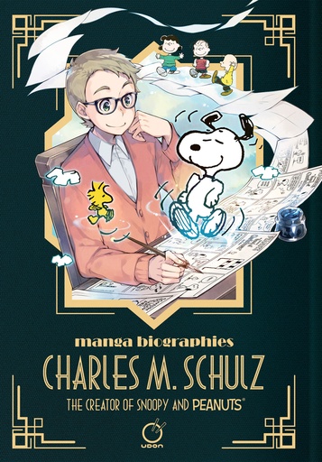 MANGA BIOGRAPHIES CHARLES SCHULZ CREATOR SNOOPY & PEANUTS