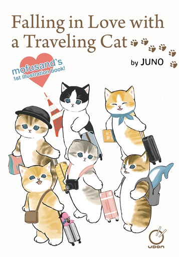 FALLING IN LOVE WITH A TRAVELING CAT