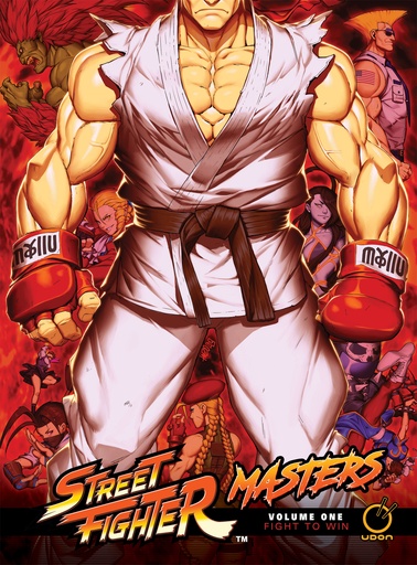 STREET FIGHTER MASTERS 1 HC FIGHT TO WIN