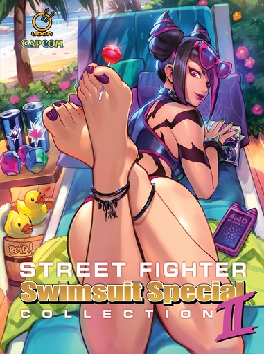 STREET FIGHTER SWIMSUIT SPECIAL COLLECTION HC 02