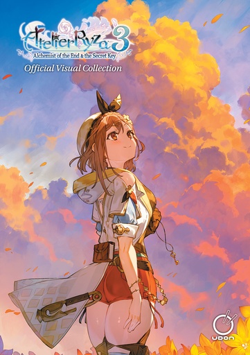 ATELIER RYZA 3 OFFICIAL VISUAL COLLECTION