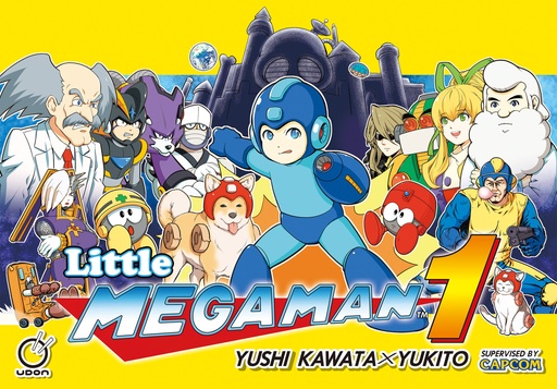 LITTLE MEGA MAN 01