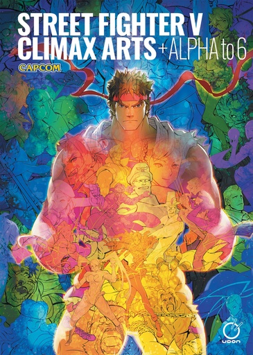 STREET FIGHTER V CLIMAX ARTS ALPHA TO 6 HC