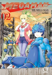 MR MEGA MAN 02