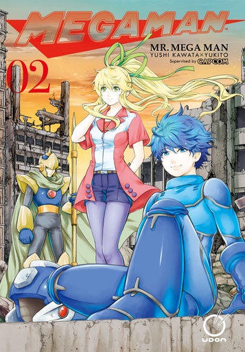 MR MEGA MAN 02