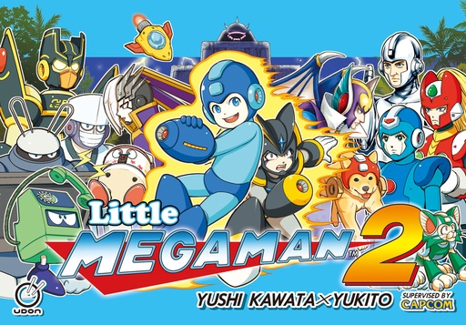 LITTLE MEGA MAN 02