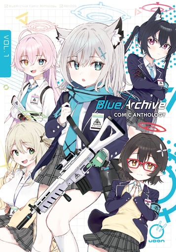 BLUE ARCHIVE COMIC ANTHOLOGY 01