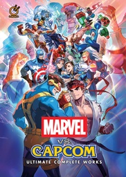 MARVEL VS CAPCOM ULTIMATE COMPLETE WORKS HC