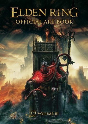 ELDEN RING OFFICIAL ART BOOK HC III